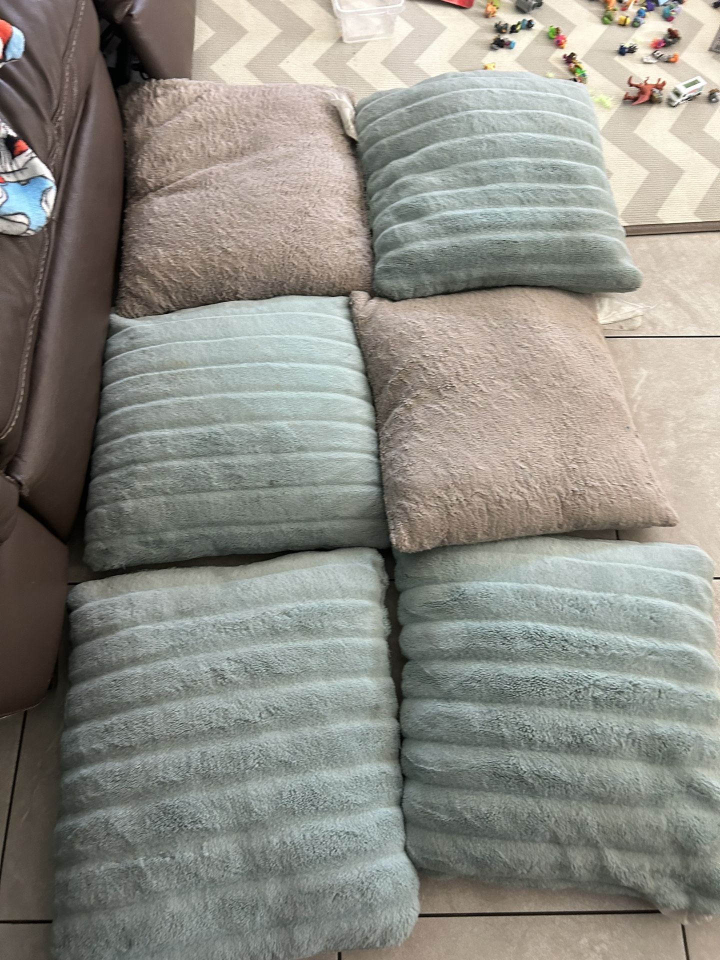 6 Almohadas Para Sofas