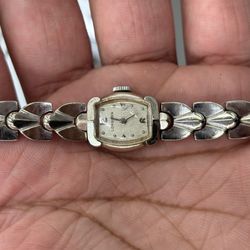 Antique Ladies longines Silver Watch