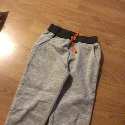 Nuevo Pants Gris De Nino Talla 2