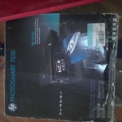 HP Photosmart 7510 All In One Printer