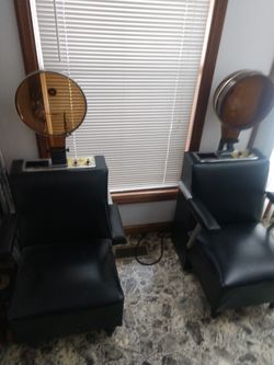 Salon Hair Drying Chairs