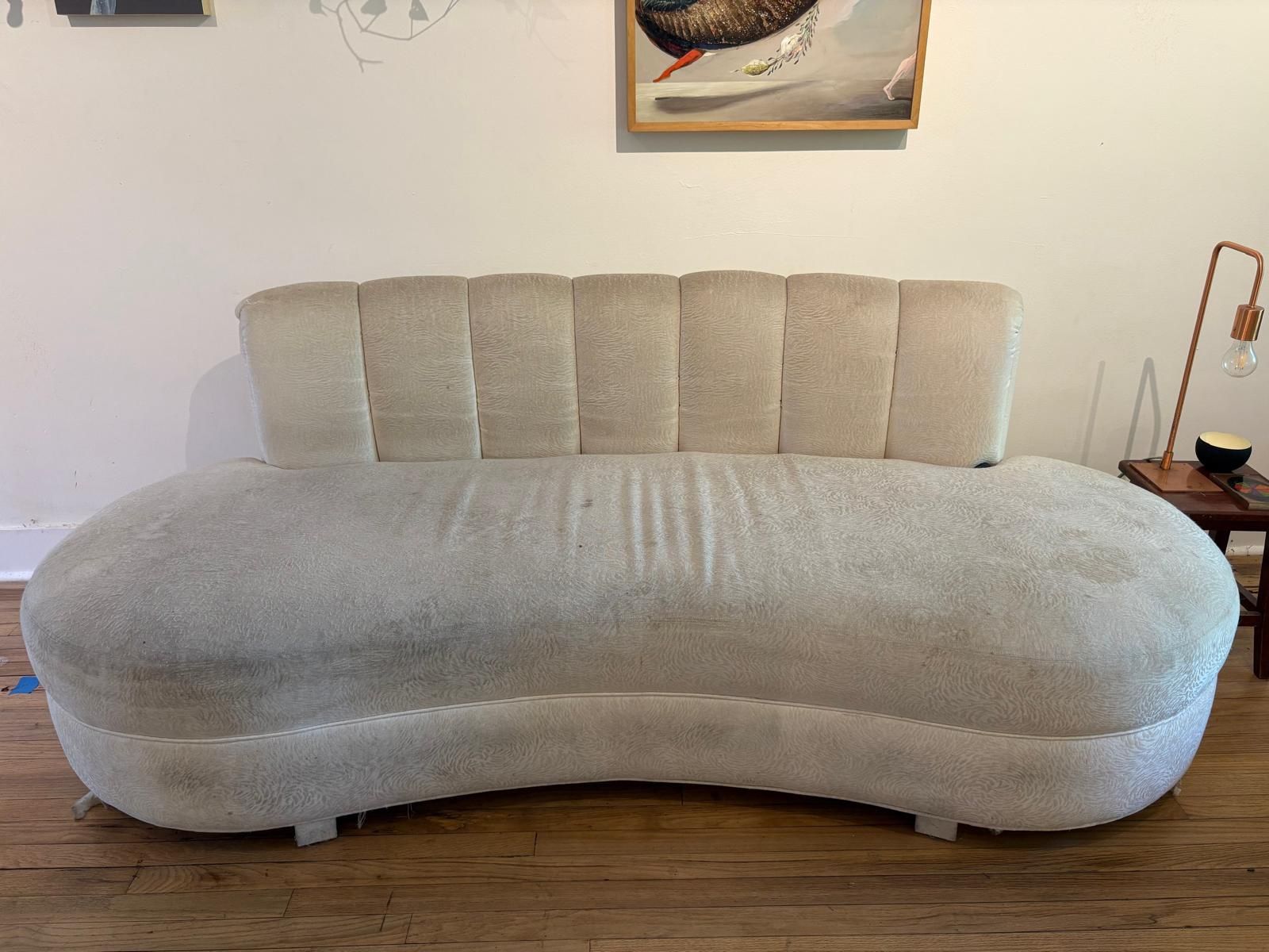 White Sofa Sectional Couch