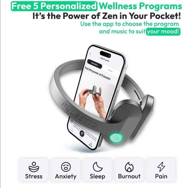 Pulsetto Vagus Nerve Stimulator