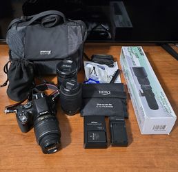 Nikon D5100 DSLR Camera Bundle