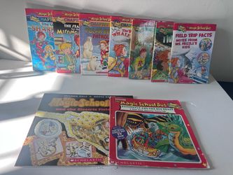 Magic School Bus Book Lot – 9 Books