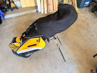 Walter Hagen T3 Golf Stand Bag and Clubs