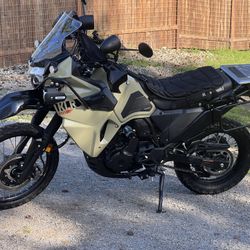 KAWASAKI KLR 650 ABS