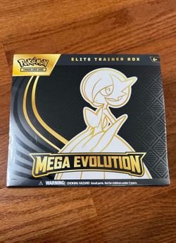 Pokemon Mega Evolution Gardevoir ETB