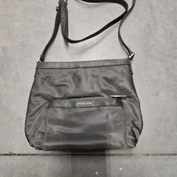 Michael Kors Black Leather Bag 