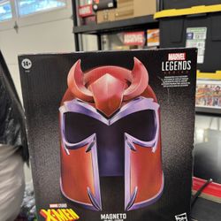 For Sale: Hasbro Marvel Legends Magneto Replica Helmet X-Men 97 Neca Funko L@@K! 