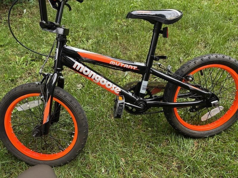 16" Kids Bike