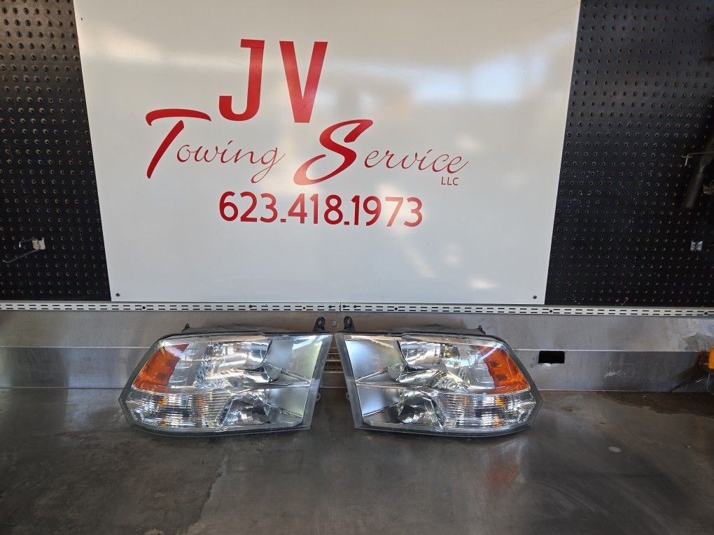Dodge Ram Headlight