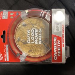 New Milwaukee 4-5/8 in & 2-9/16” BIG HAWG with Carbide Teeth