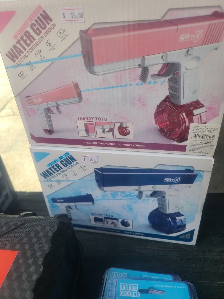 Electric Water Guns (Read)