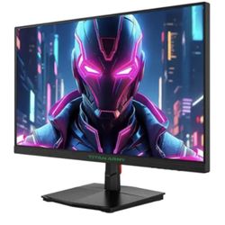 Titan-army - P2510G 24.5” Gaming Monitor, IPS 1ms GTG 180Hz 1920×1080 FHD FreeSync 99% sRGB with HDR10 (DisplayPort, HDMI) - Black