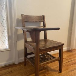 Solid Wood Study Desk