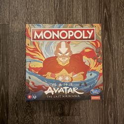 Monopoly Avatar the last Airbender