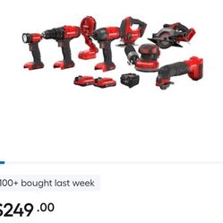 Craftsman 20v Tool Combo