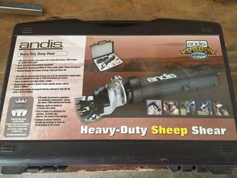 Heavy duty sheep shear