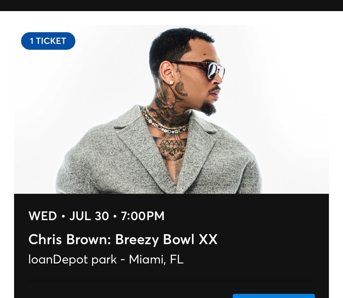 Chris’s Brown Ticket