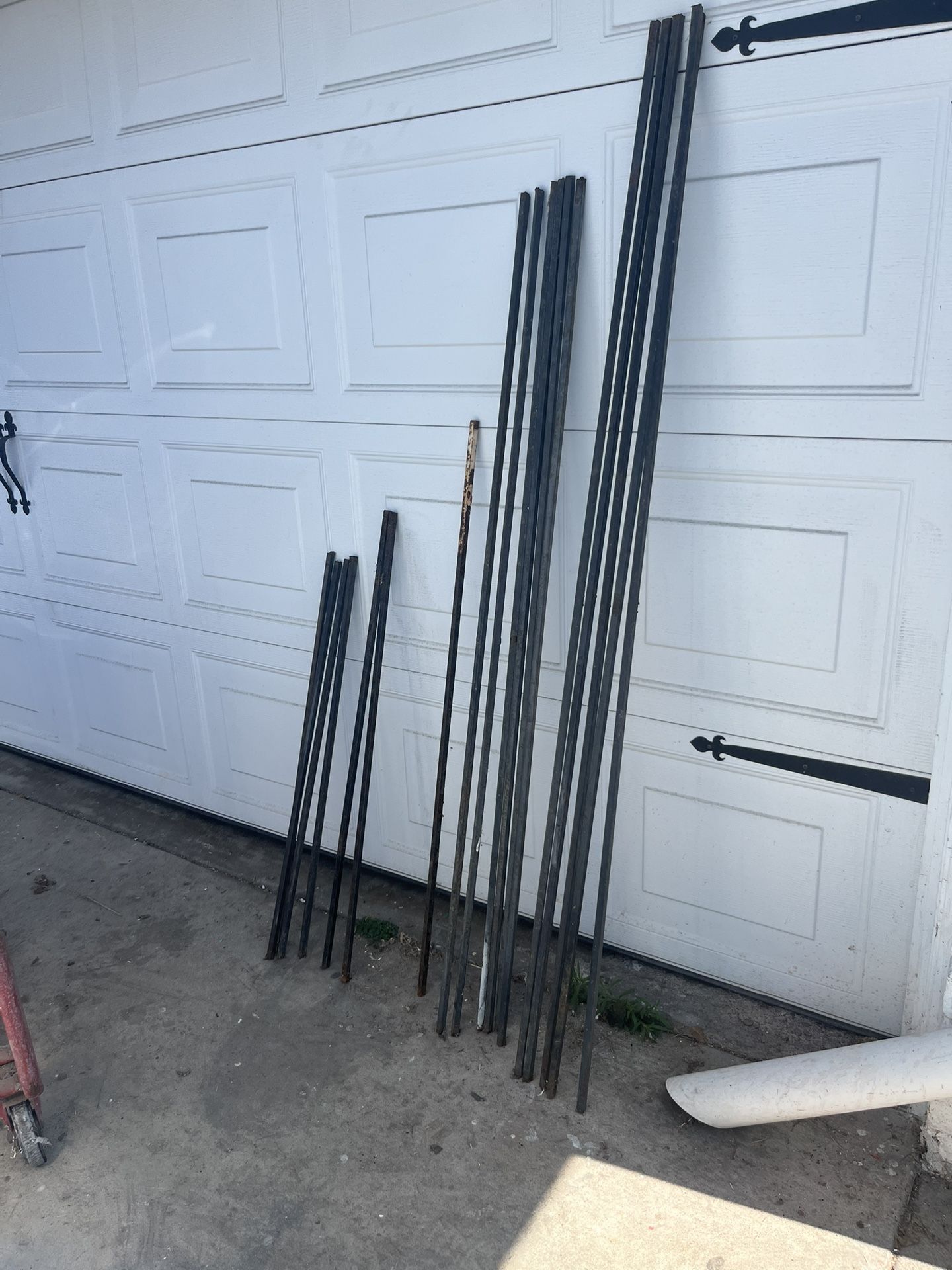 Steel Bars 1/2”x1/2”