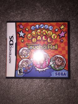 Ds super monkey ball
