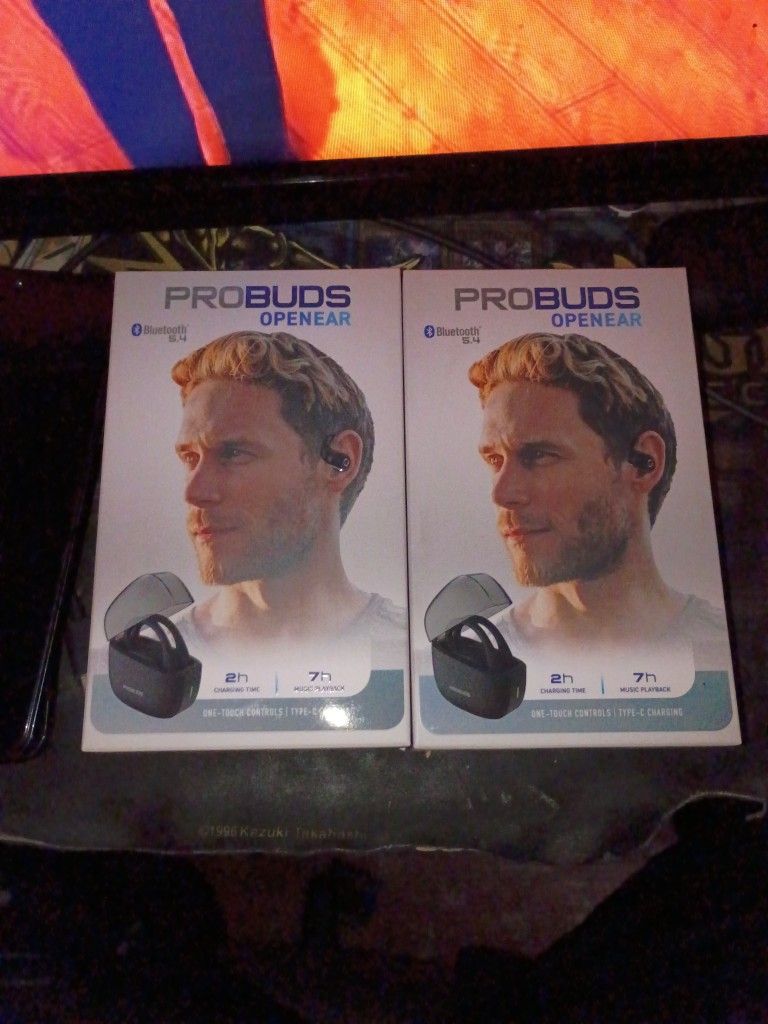 Pro Bud Open Ear Wireless Headphones