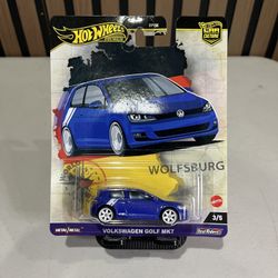 Hot Wheels Volkswagen MK7 World Tour FPY86-961 A 1/64