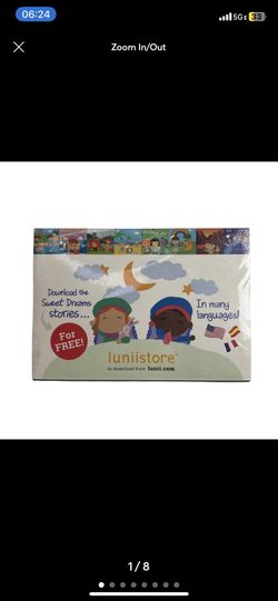 Lunii My Fabulous Storyteller - New in Box