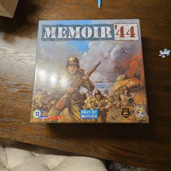 Memoir 44 boardgame