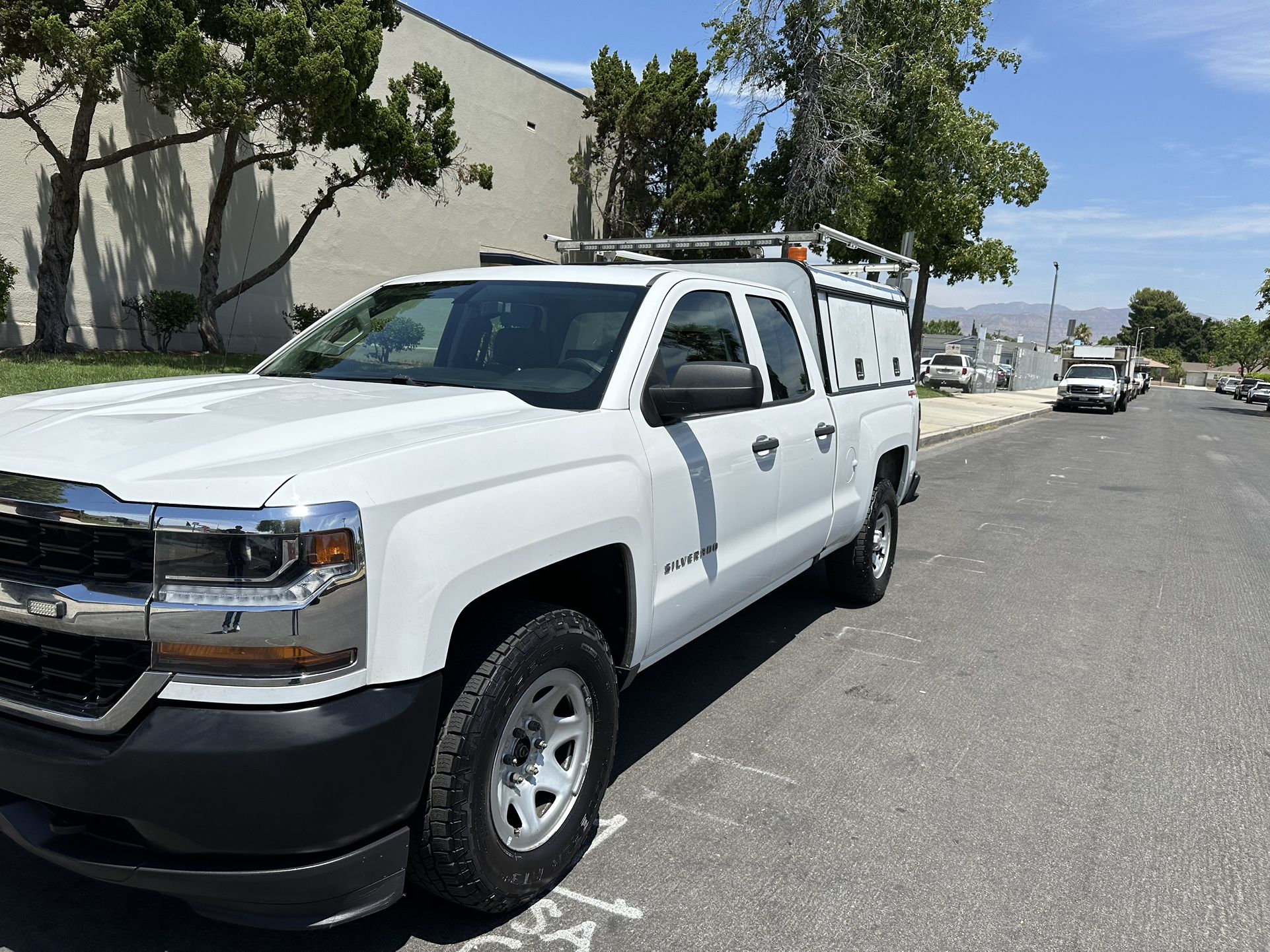 2018 Chevrolet Silverado