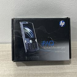 Vintage HP iPAQ Voice Messenger Smartphone - NEW - 3G Unlocked FB142AA#B16