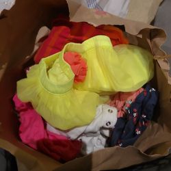 FREE! bag Of Baby Clothes!