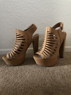Tan heels