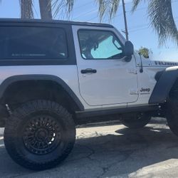 Kmc IMS 552 Matte Black 17x8.5 5x5 -10 Offset With Nitto Ridge Grappler 35x12.50R17 Tires🔥🔥🔥🔥