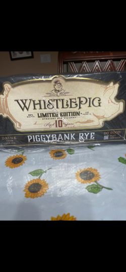 Whistlepig PiggyBank