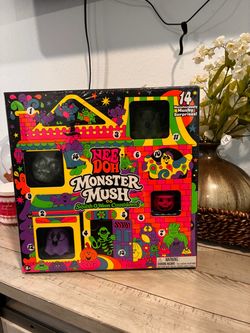 NeeDoh Monster Mush Squish-O-Ween Countdown