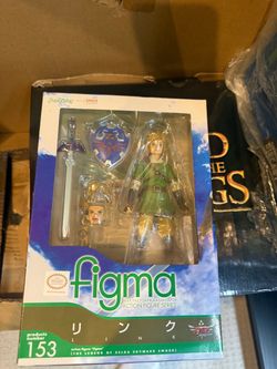 Figma Link Legend of Zelda Skyward Sword Figure #153