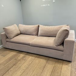 Custom Restoration Hardware Couch