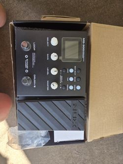 Nux Mg 300 Modeling Guitar Processor