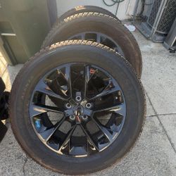 Jeep Wrangler Rims And Tires 