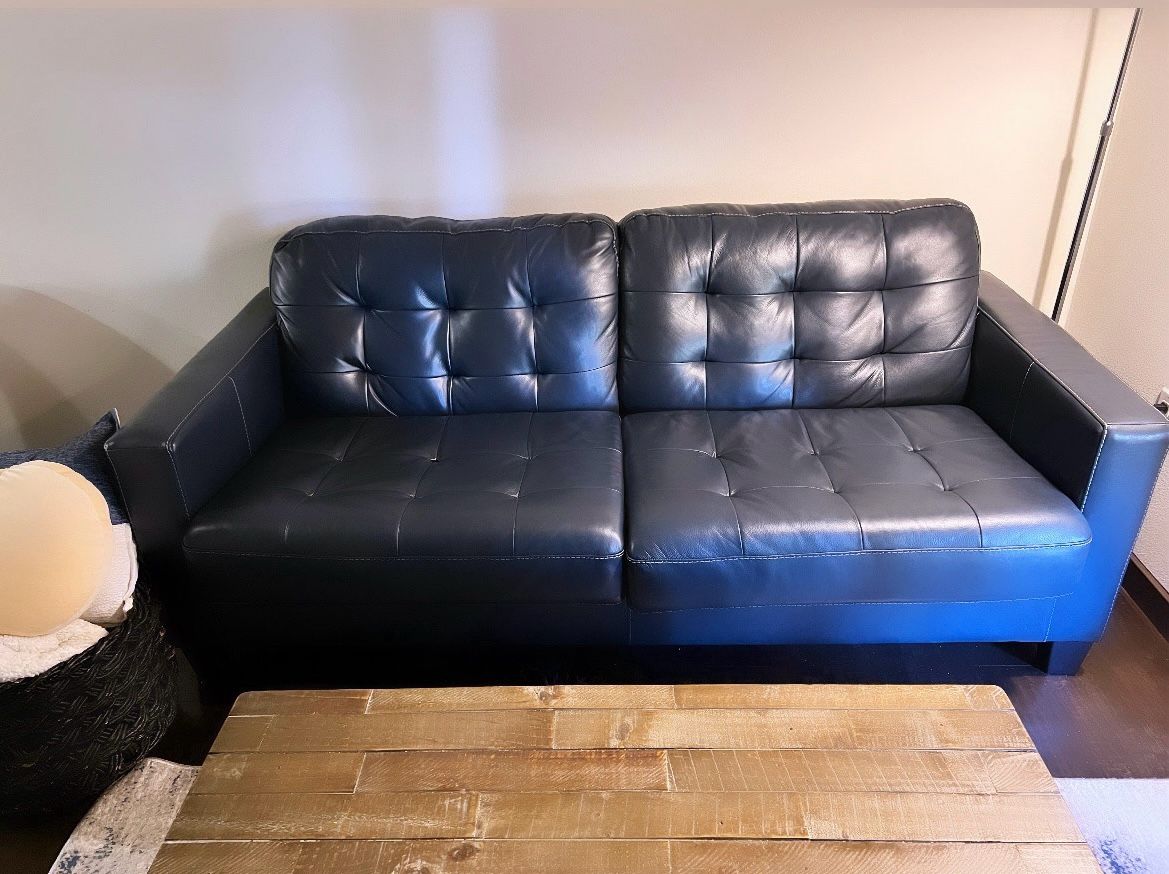 Ashley Altonbury - Blue - Queen Sofa Sleeper