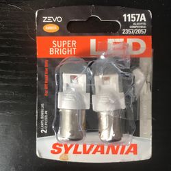 Sylvania- 1157A Zero LED Amber Bulb 2-Pack