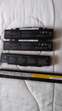 LAPTOP BATERIES