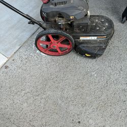 Legend Force Walk Behind Weed Whacker 