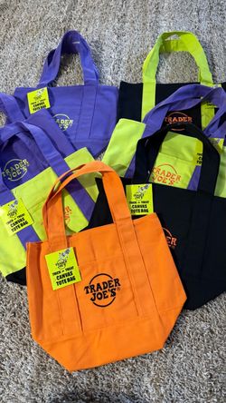 Trader Joe’s Halloween tote