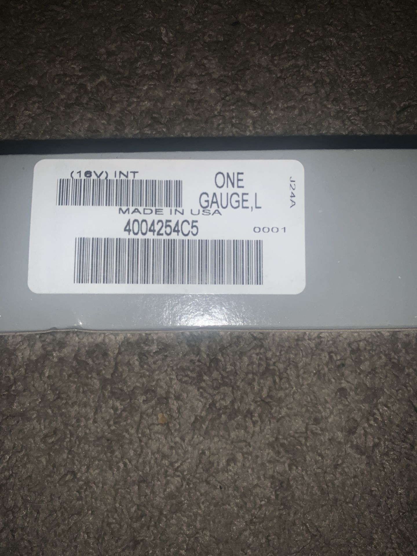 Truck Part