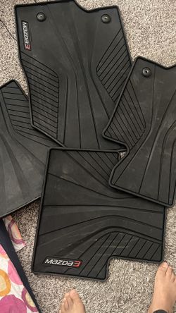 All Weather Mat - Mazda 3