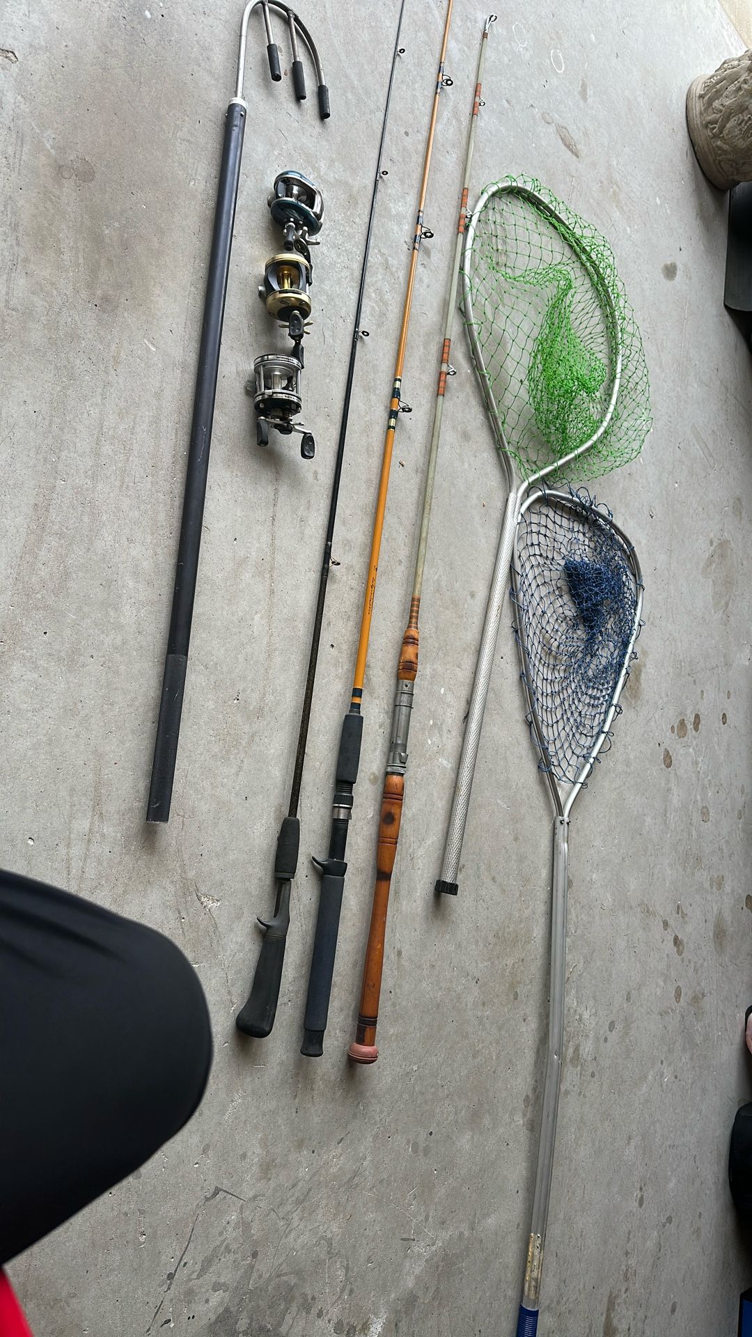Used Fishing Gear