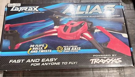 LaTrax Alias RC Quad-Rotor Helicopter